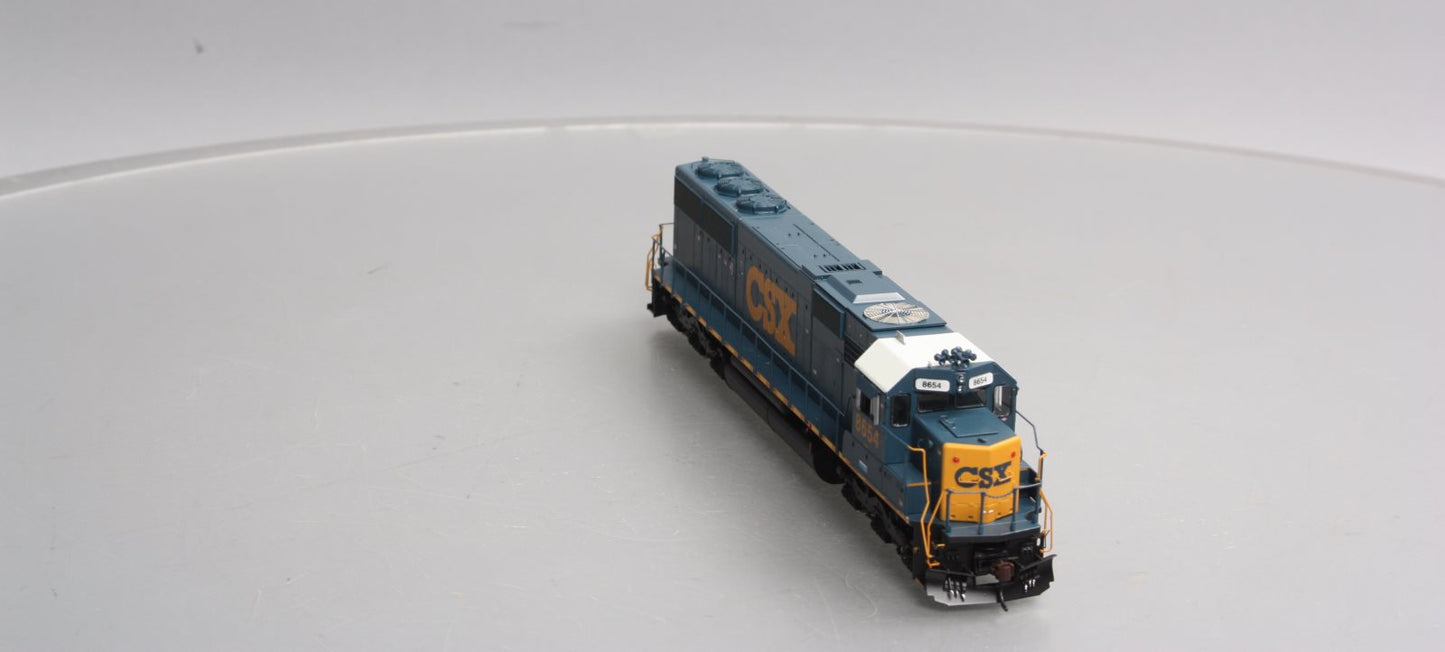 Athearn 80991 HO CSX/YN3 SD50 Diesel Locomotive #8654