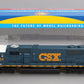 Athearn 80991 HO CSX/YN3 SD50 Diesel Locomotive #8654