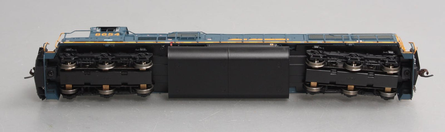 Athearn 80991 HO CSX/YN3 SD50 Diesel Locomotive #8654