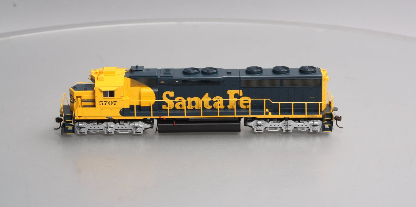 Athearn G67098 HO Santa Fe SD45-2 Powered Diesel Locomotive #5707 w/ DCC LN/Box