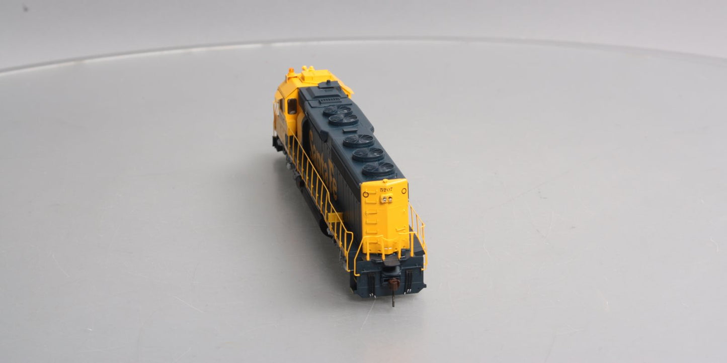 Athearn G67098 HO Santa Fe SD45-2 Powered Diesel Locomotive #5707 w/ DCC LN/Box