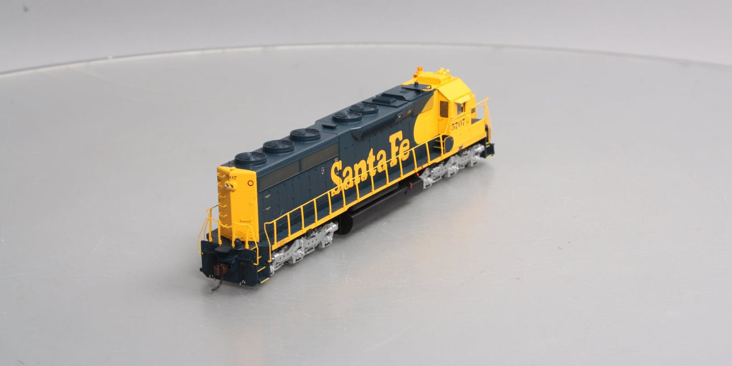 Athearn G67098 HO Santa Fe SD45-2 Powered Diesel Locomotive #5707 w/ DCC LN/Box
