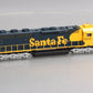 Athearn G67098 HO Santa Fe SD45-2 Powered Diesel Locomotive #5707 w/ DCC LN/Box