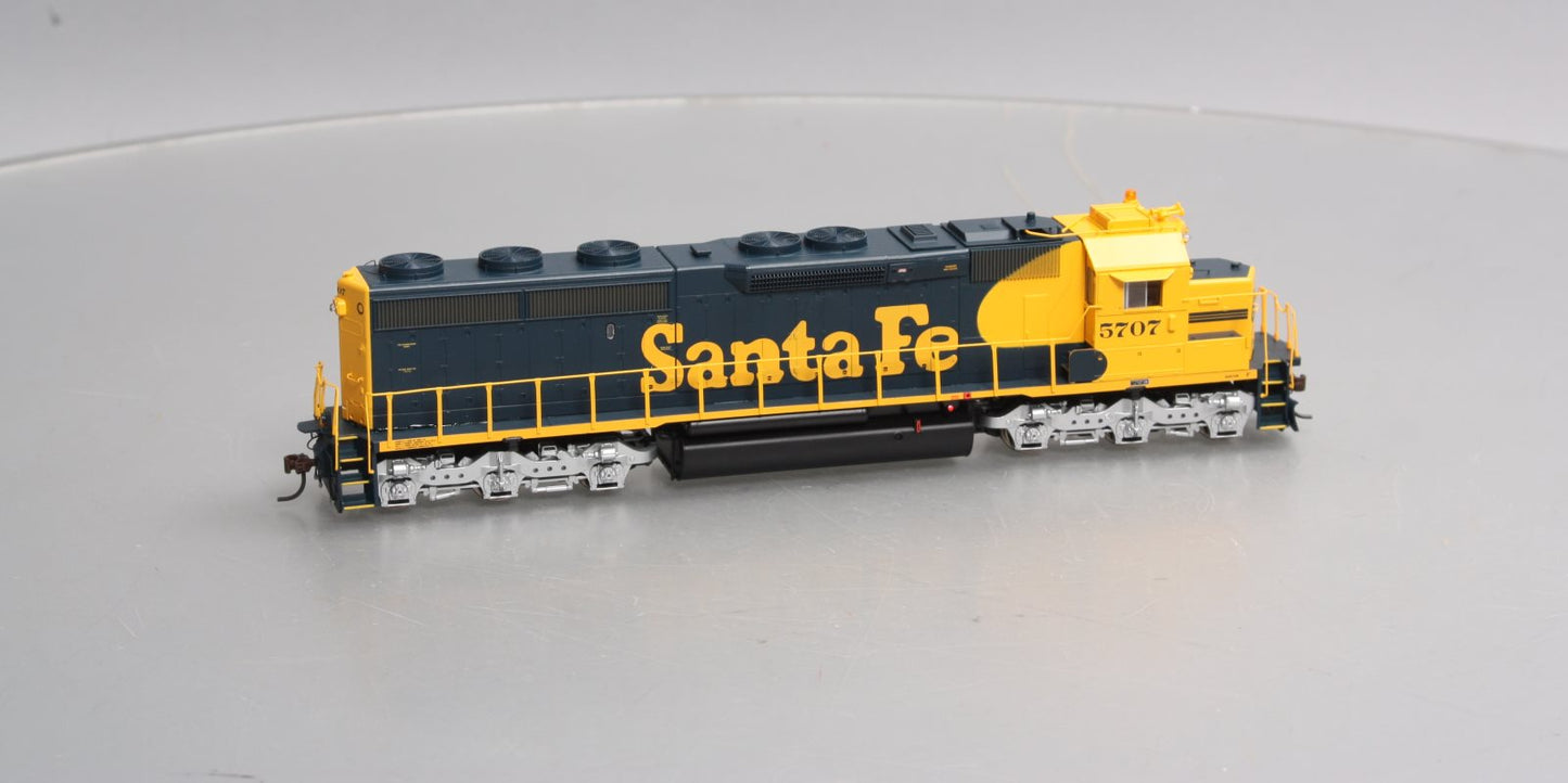 Athearn G67098 HO Santa Fe SD45-2 Powered Diesel Locomotive #5707 w/ DCC LN/Box