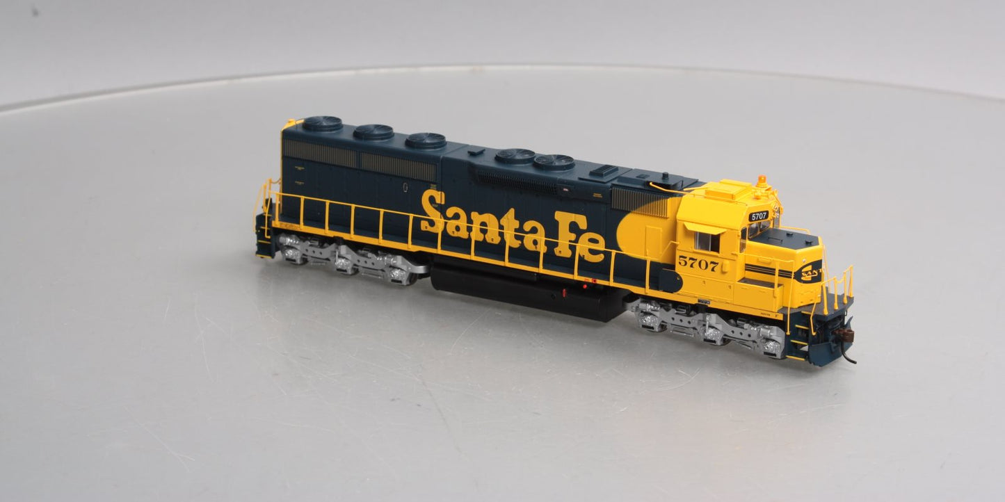 Athearn G67098 HO Santa Fe SD45-2 Powered Diesel Locomotive #5707 w/ DCC LN/Box