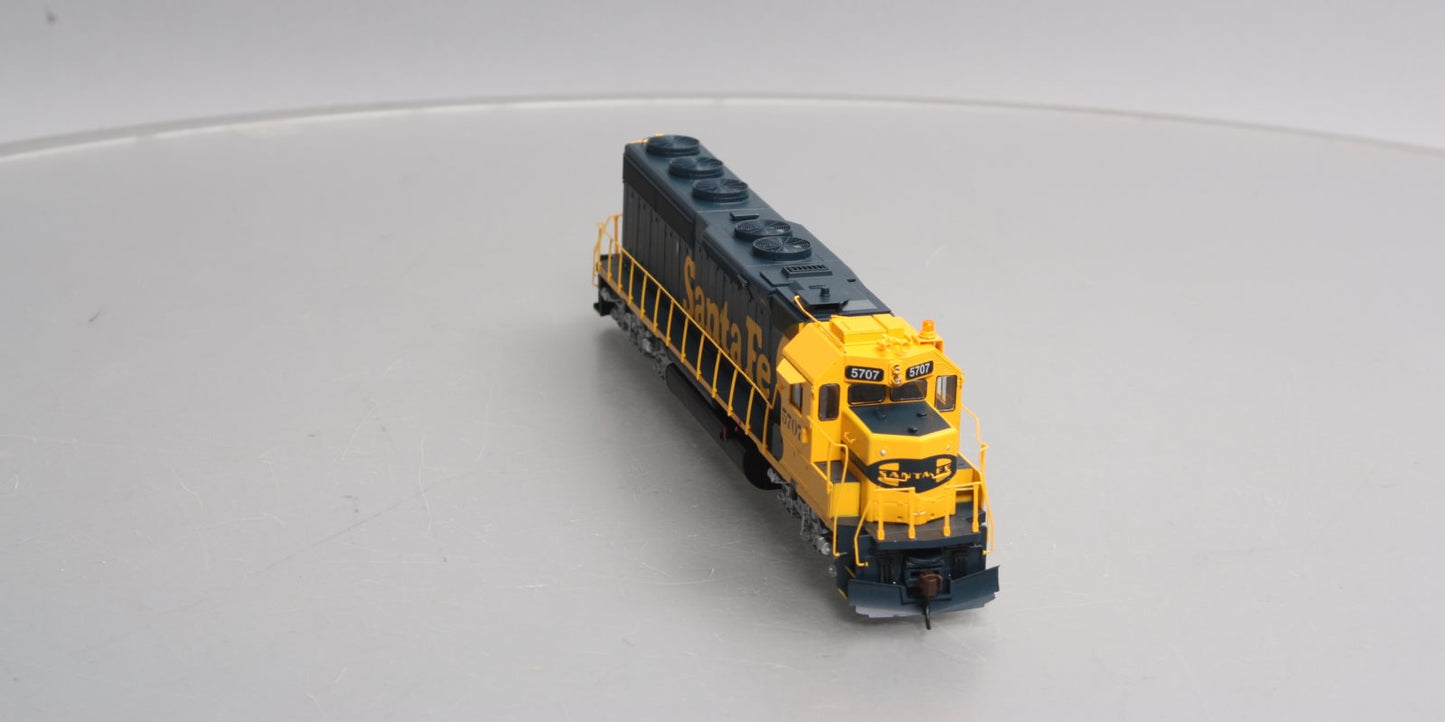 Athearn G67098 HO Santa Fe SD45-2 Powered Diesel Locomotive #5707 w/ DCC LN/Box