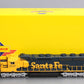 Athearn G67098 HO Santa Fe SD45-2 Powered Diesel Locomotive #5707 w/ DCC LN/Box