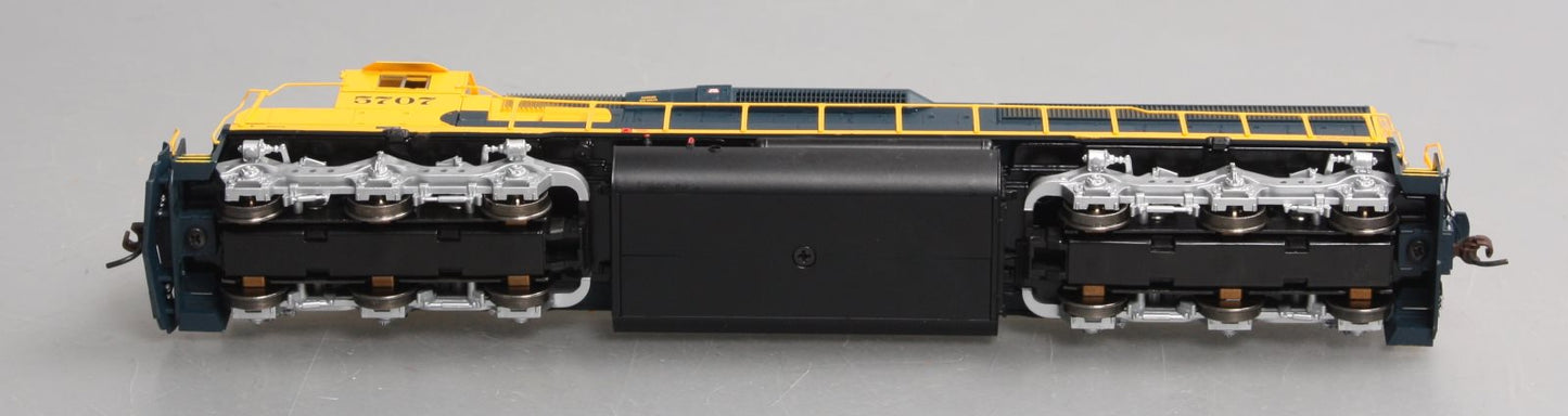 Athearn G67098 HO Santa Fe SD45-2 Powered Diesel Locomotive #5707 w/ DCC LN/Box