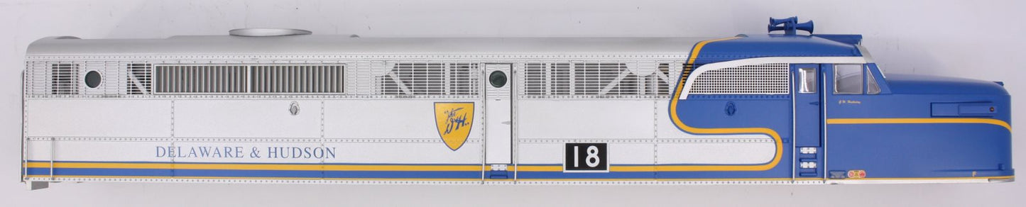 Lionel 14575-7 Delaware & Hudson Alco PA-1 Shell with Light Boards #18