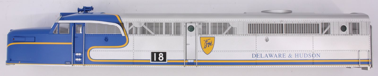 Lionel 14575-7 Delaware & Hudson Alco PA-1 Shell with Light Boards #18