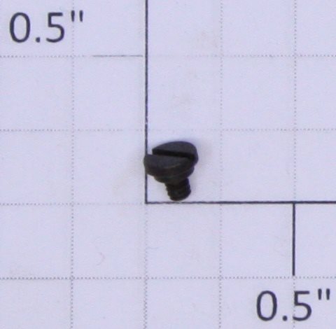 Lionel 2333-63 #2-56 Black Slotted F3 Pilot Shield Shoulder Screw