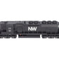Athearn 98718 HO Norfolk & Western SD40 #1611