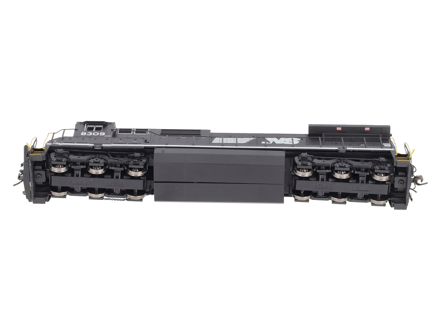 Atlas 7408 HO Norfolk Southern GE U30C Diesel Locomotive with DCC #8309