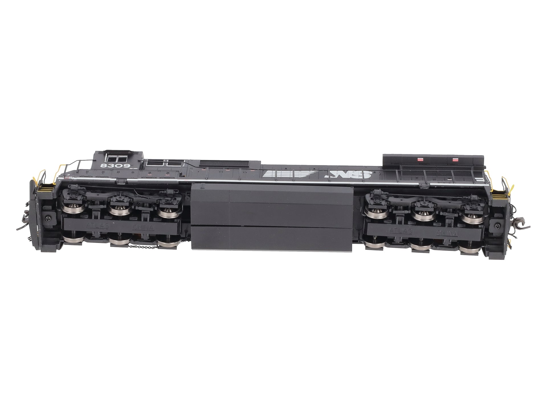Atlas 7408 HO Norfolk Southern GE U30C Diesel Locomotive with DCC #8309