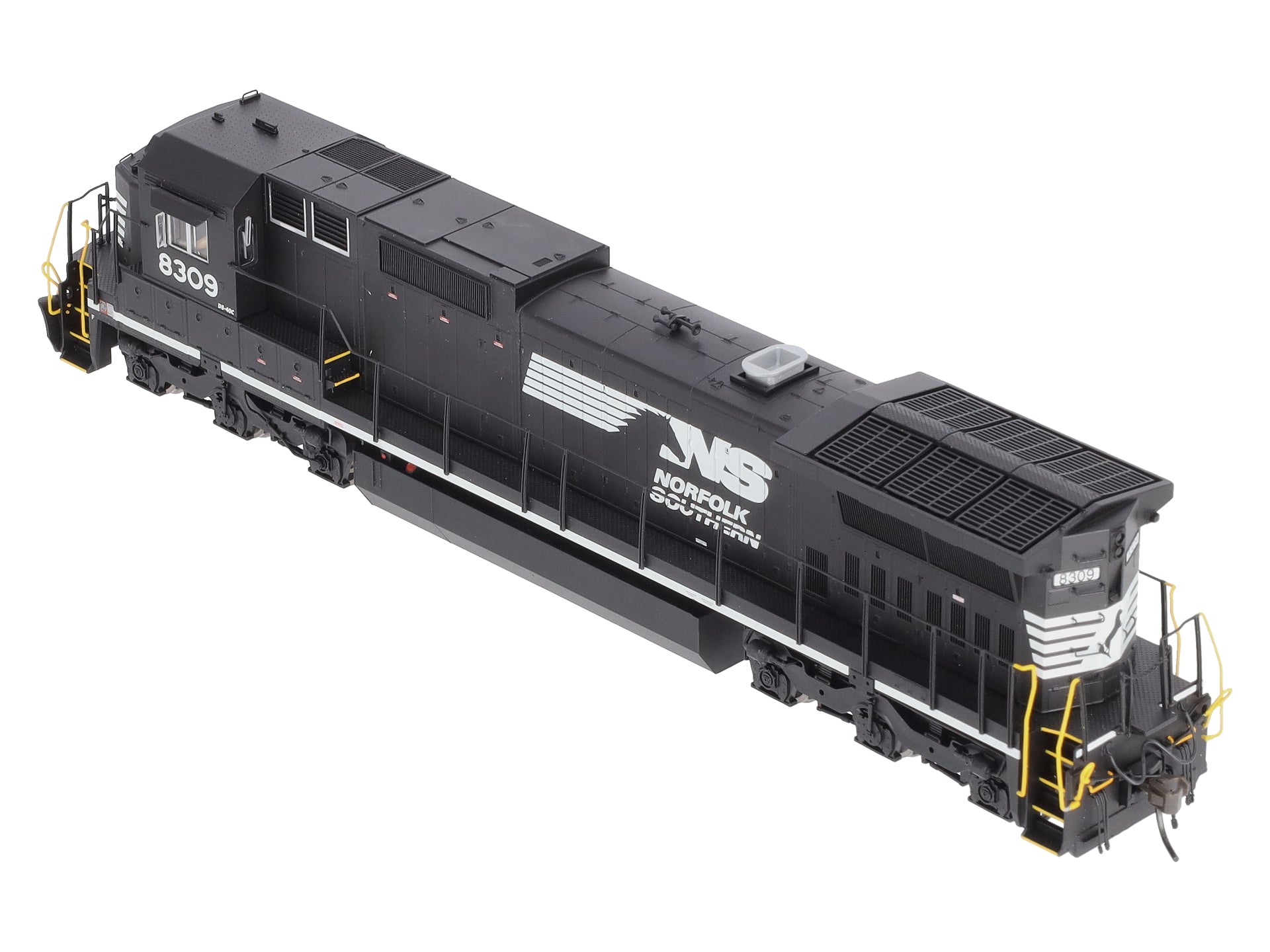 Atlas 7408 HO Norfolk Southern GE U30C Diesel Locomotive with DCC #8309