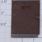 Lionel 2758-12 Right Hand Brown Metal Box Car Door with Post