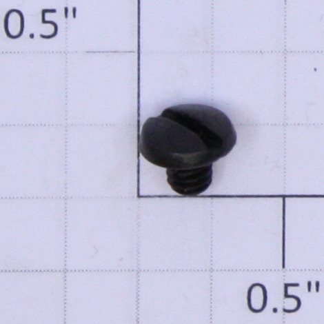 Lionel #8-32 x 3/16" Black Pan Head Slotted Screw