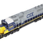 Lionel 6-28356 O Gauge CSX SD60 Diesel Locomotive #8703