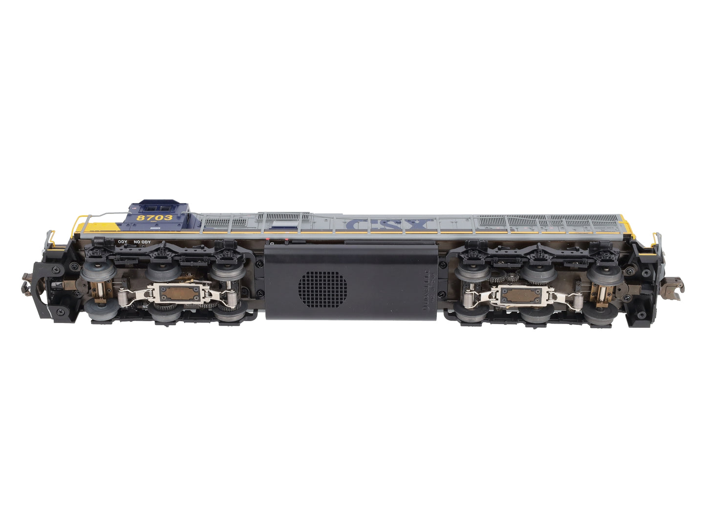 Lionel 6-28356 O Gauge CSX SD60 Diesel Locomotive #8703