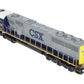 Lionel 6-28356 O Gauge CSX SD60 Diesel Locomotive #8703