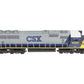 Lionel 6-28356 O Gauge CSX SD60 Diesel Locomotive #8703 EX/Box