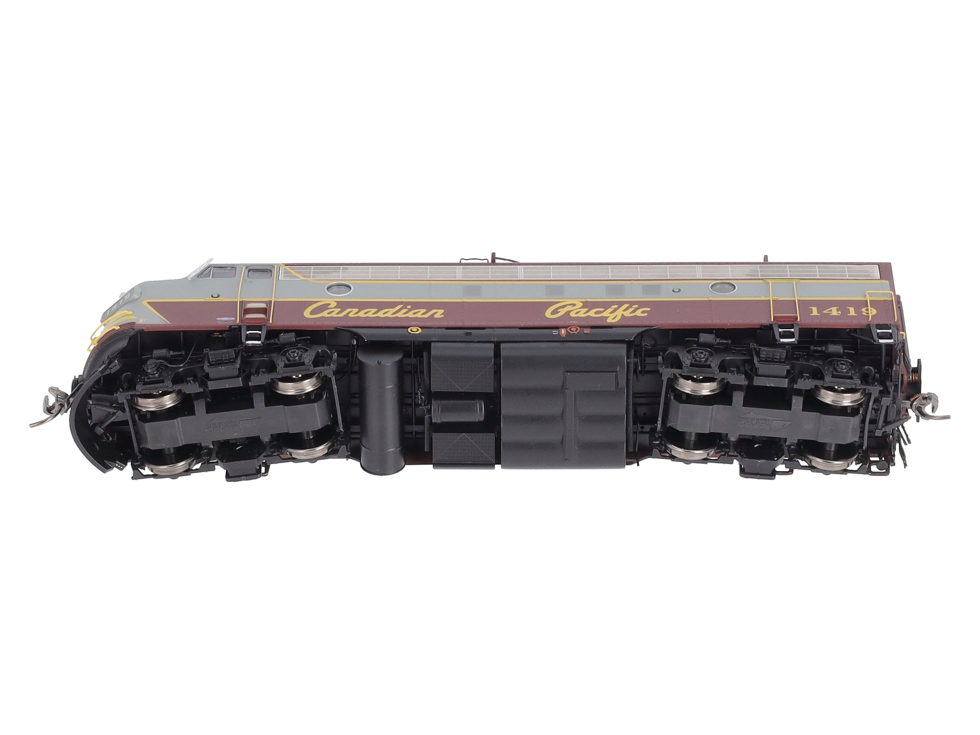 Rapido Trains 222509 HO Canadian Pacific GMD FP7 Diesel Locomotive #1419