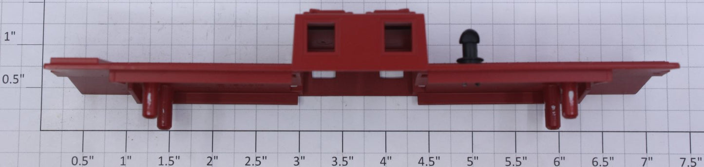 Lionel 6556-15 SP Red Caboose Roof Shell