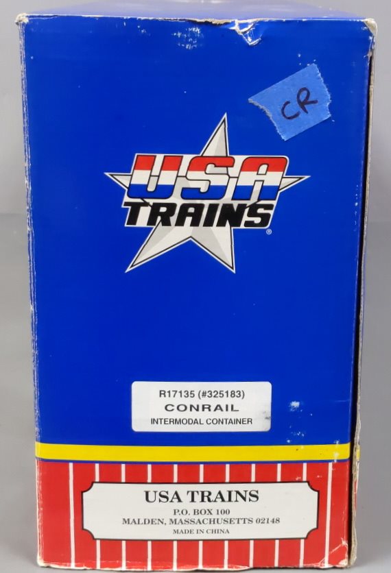 USA Trains 17135 G Conrail Gunderson Husky Stack with 2 Containers #325182