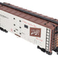 Aristo-Craft 46202 G Scale Schlitz Refrigerator Car (Plastic Wheels)