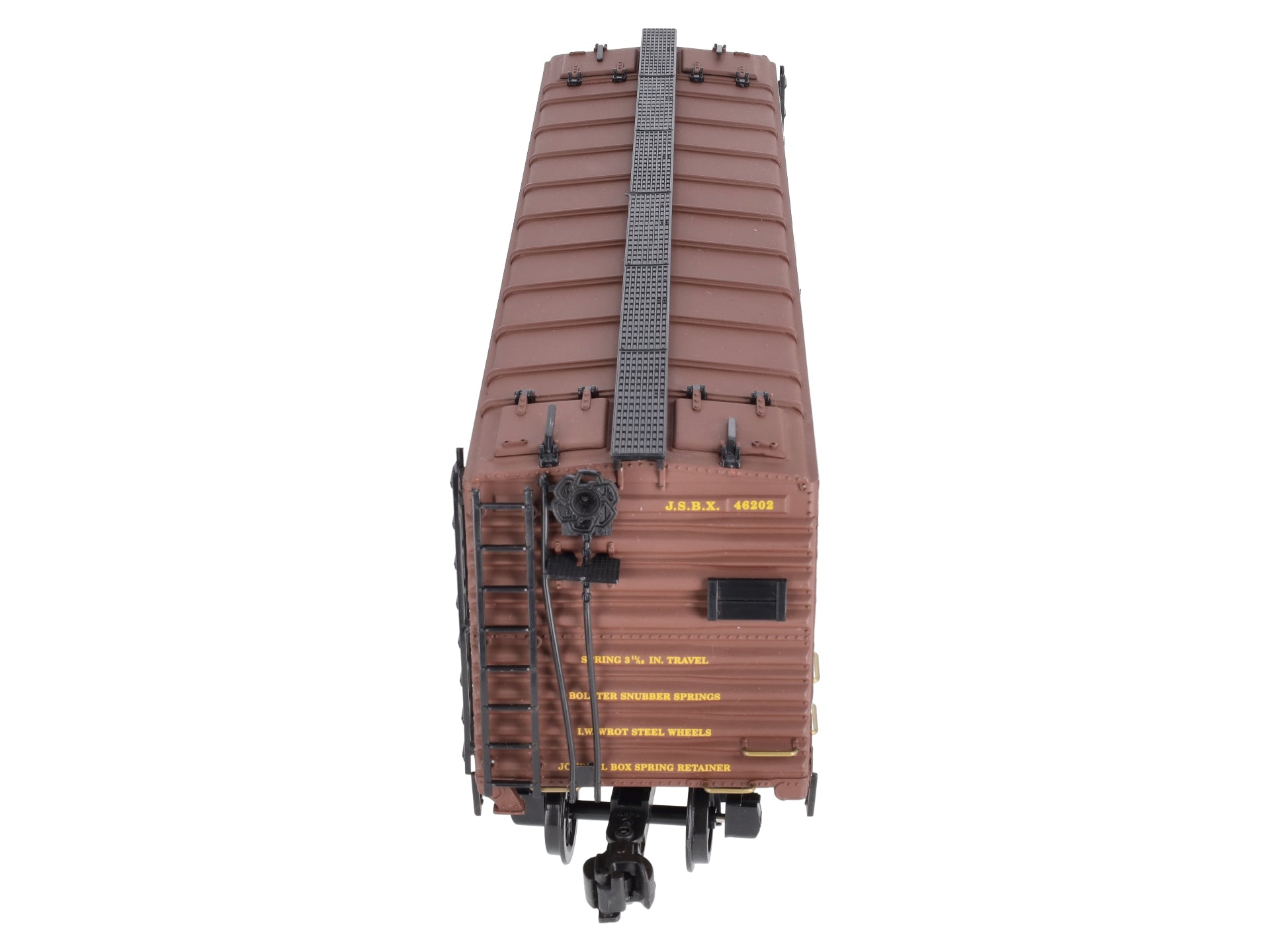 Aristo-Craft 46202 G Scale Schlitz Refrigerator Car (Plastic Wheels)