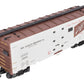 Aristo-Craft 46202 G Scale Schlitz Refrigerator Car (Plastic Wheels)