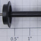 Acme 242-100X G Plastic 1" Wheel Set