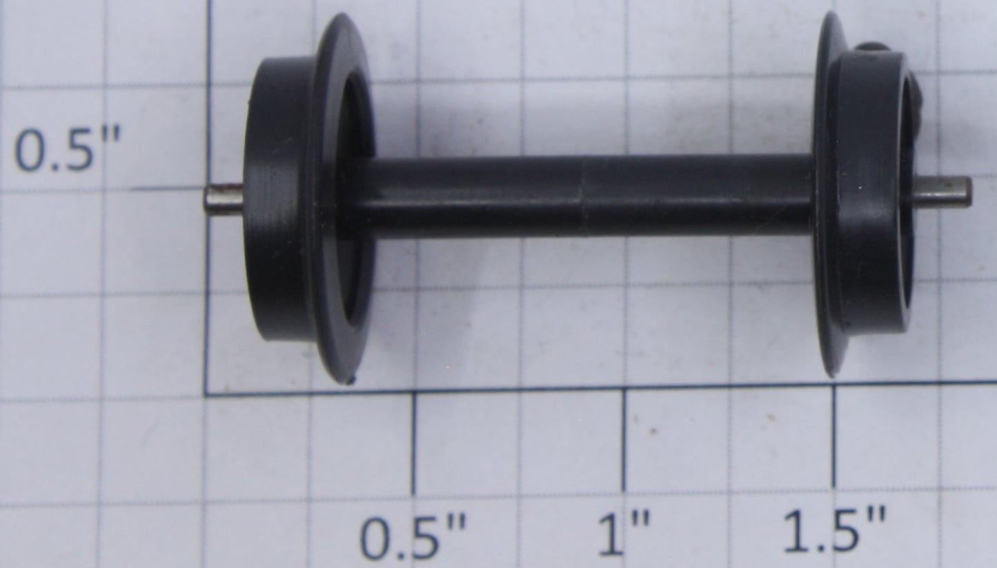 Acme 242-100X G Plastic 1" Wheel Set