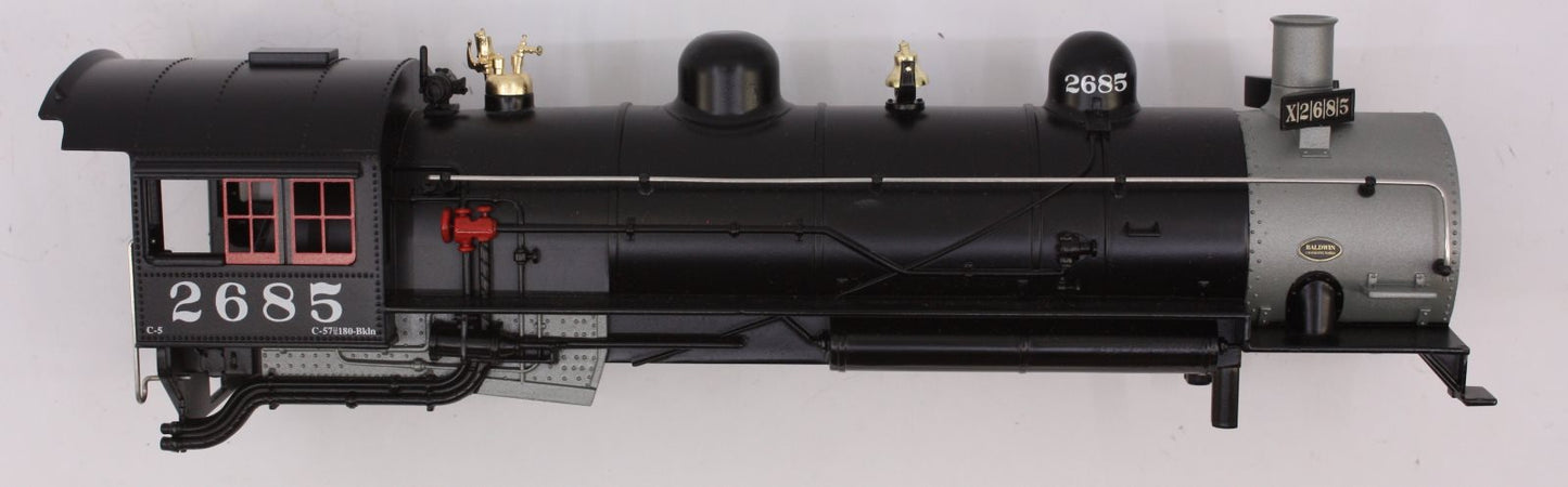 Lionel 28036-7 SP 2-8-0 Consolidation Boiler Shell Without Boiler Front #2685