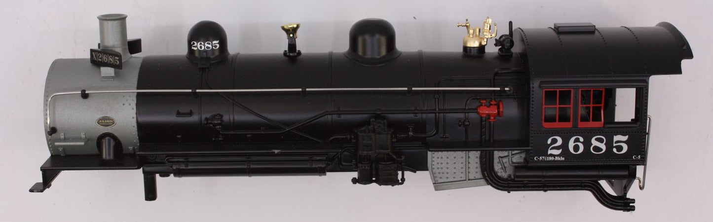 Lionel 28036-7 SP 2-8-0 Consolidation Boiler Shell Without Boiler Front #2685