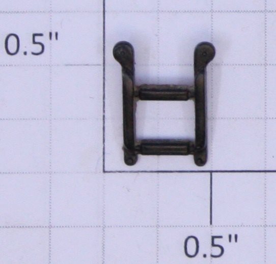 Lionel 2333-15 F3 Plastic Side Ladder with Two Side Tabs