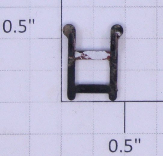 Lionel 2333-15 F3 Plastic Side Ladder with Two Side Tabs