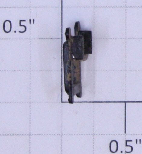 Lionel 2333-15 F3 Plastic Side Ladder with Two Side Tabs