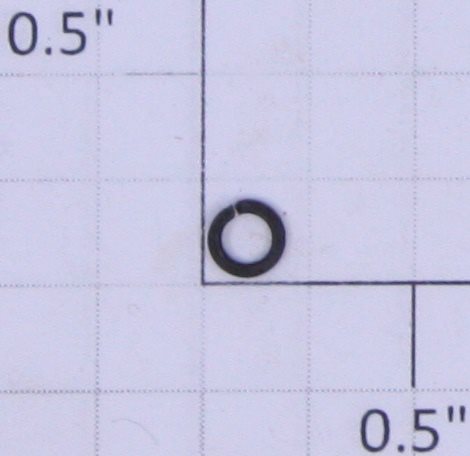 Lionel 3459-33 #4 Blackened Split Lock Washer