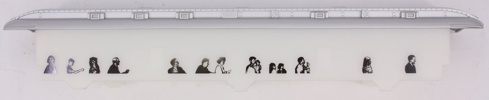 Lionel 29083-13 Silver Baby Madison Roof and Window Insert