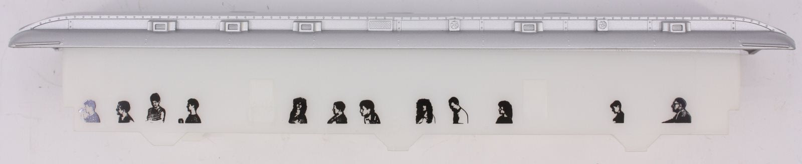 Lionel 29083-13 Silver Baby Madison Roof and Window Insert