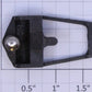 Lionel 226E-24 Truck Frame with Spring and Rivet