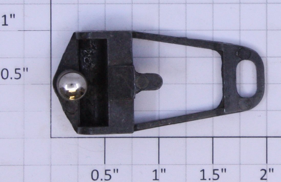 Lionel 226E-24 Truck Frame with Spring and Rivet
