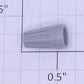 Lionel 7227-30 Small Gray Twist-on Wire Connector