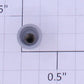 Lionel 7227-30 Small Gray Twist-on Wire Connector