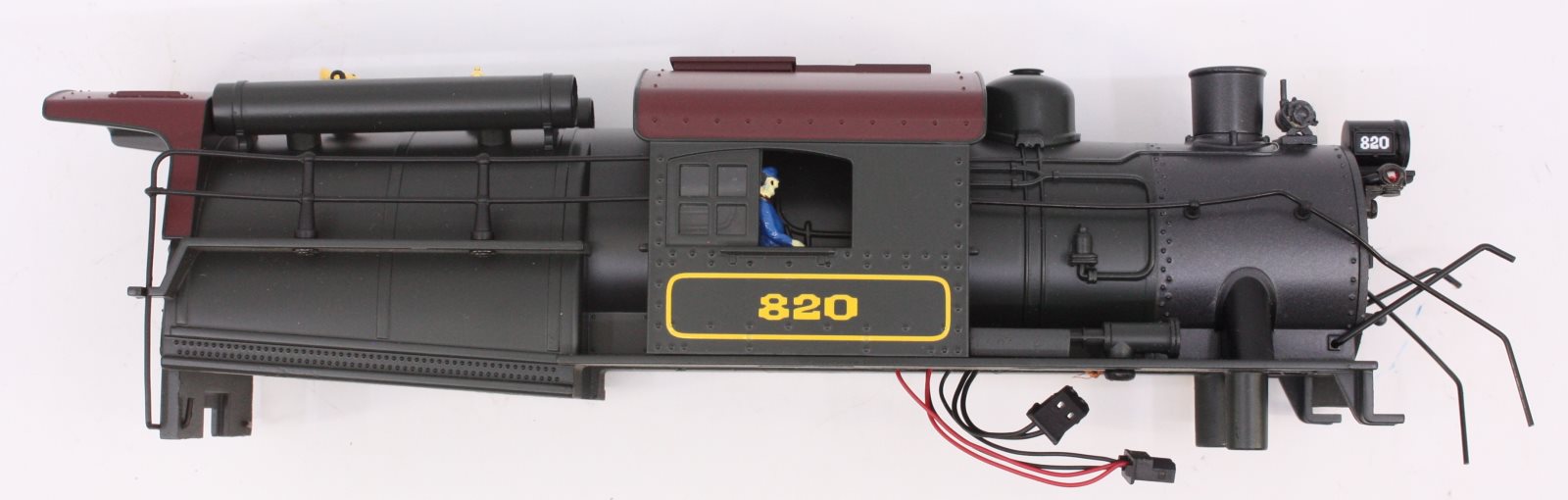 Lionel 18098-7 PRR Camelback Boiler Shell #820