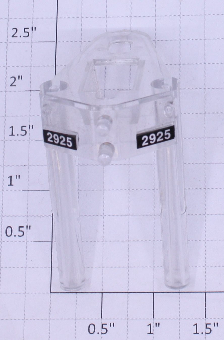 Lionel 28502-127 GP-9 Rear Number Board and Lens Insert #2925
