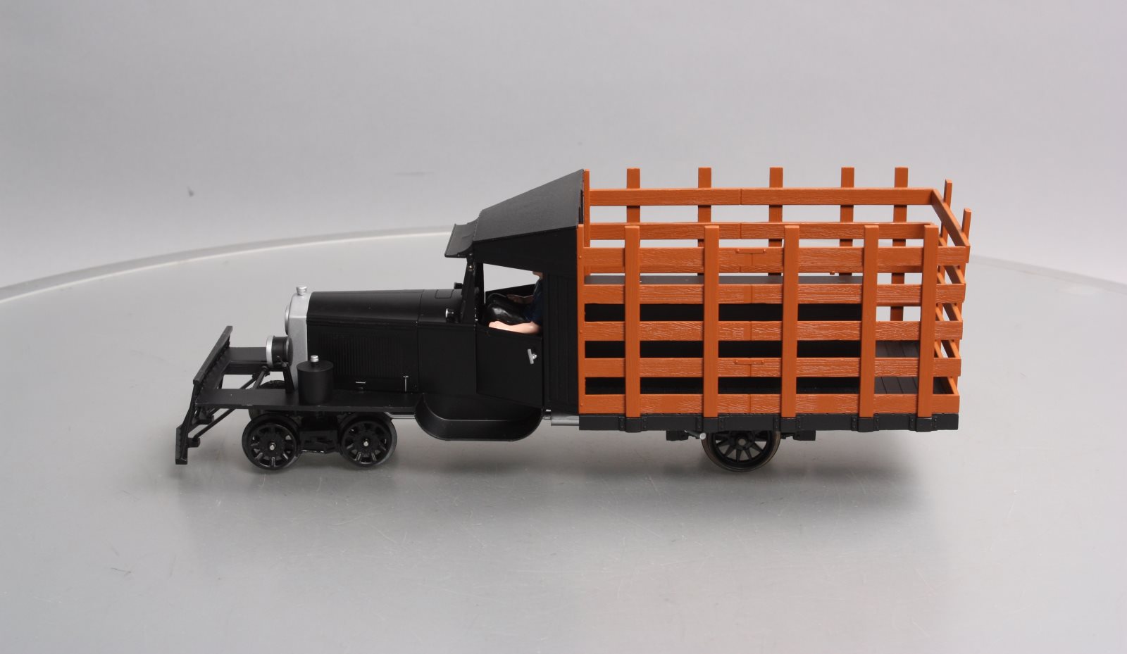 Bachmann 82396 G Scale Black Rail Truck