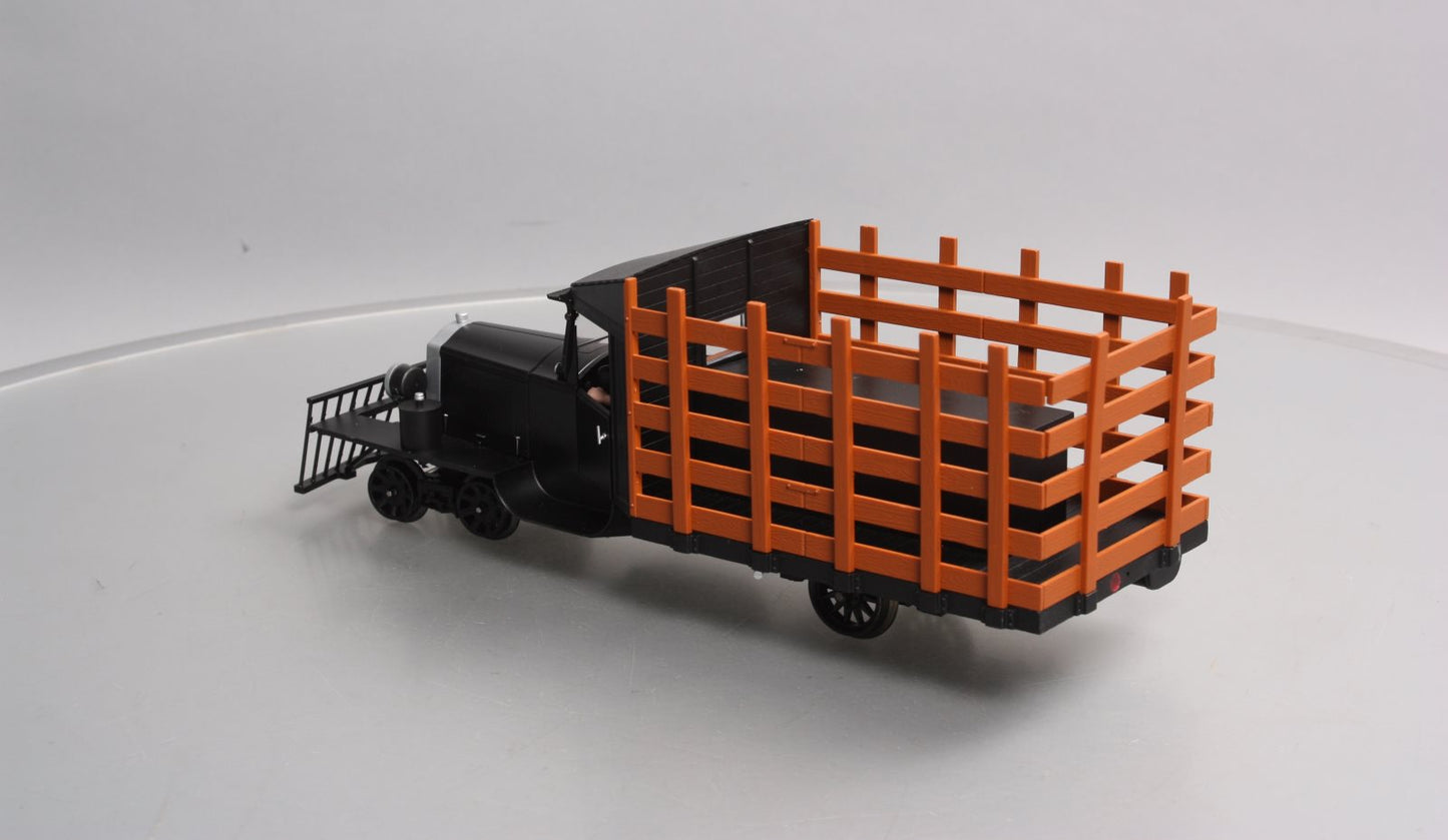 Bachmann 82396 G Scale Black Rail Truck