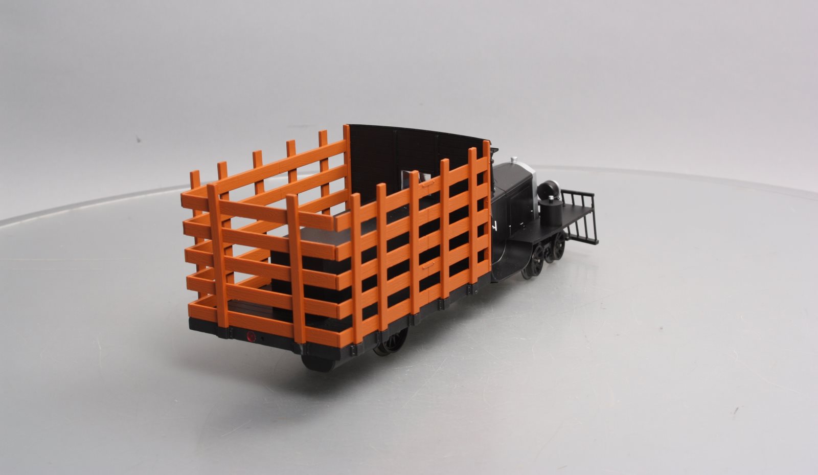 Bachmann 82396 G Scale Black Rail Truck